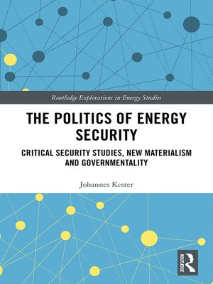cover image of The Politics of Energy Security